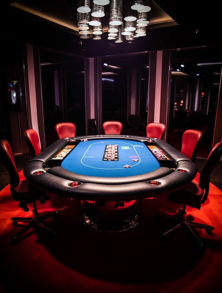 Live dealer announcing winning number on m2000 slot American Roulette