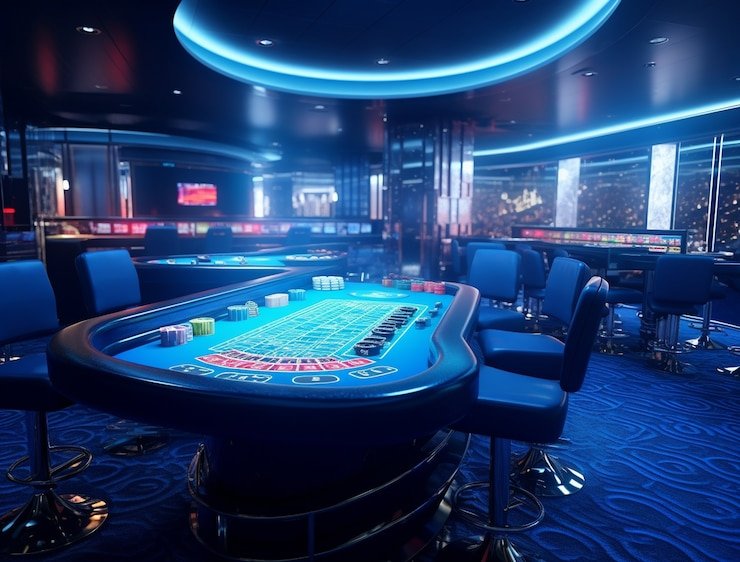 Live dealer blackjack table at m2000 slot with real dealer and betting interface